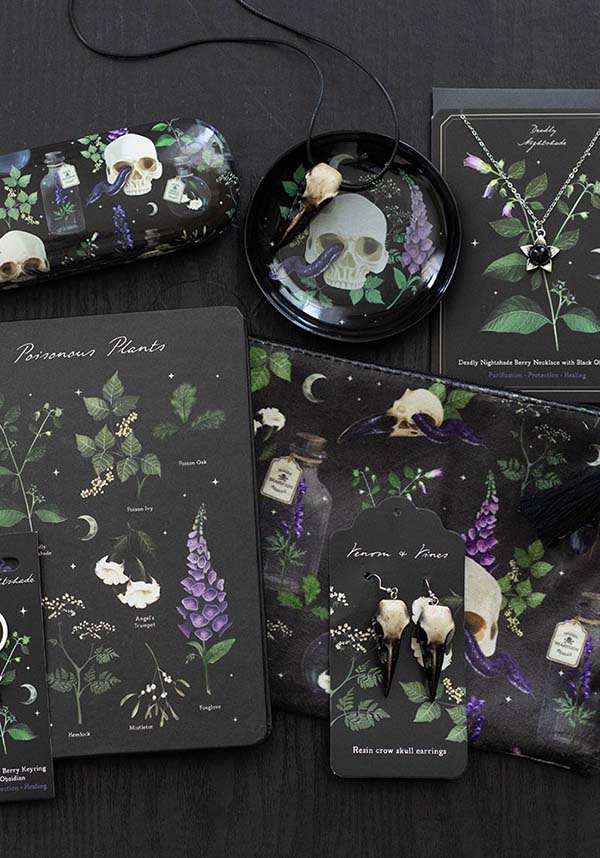 Crow Skull | EARRINGS - Image 5