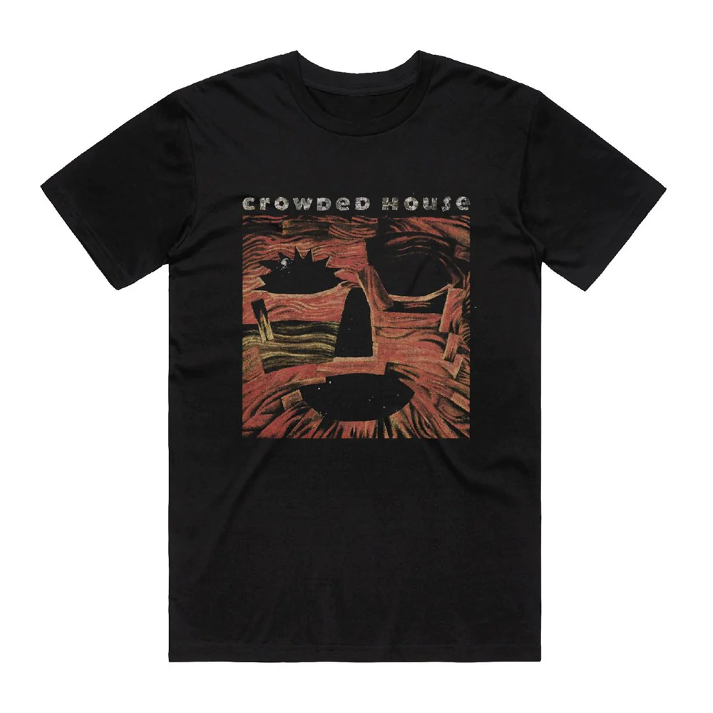 Crowded House | Woodface [Black] T-SHIRT [PREORDER] - Image 3