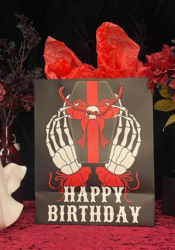 Crypt Birthday | GIFT BAG - Image 2
