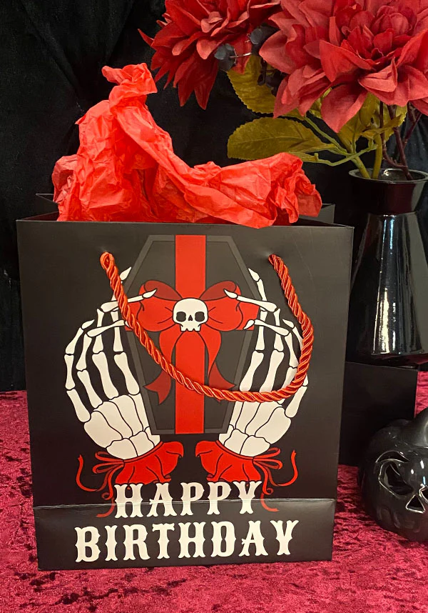Crypt Birthday | GIFT BAG - Image 4