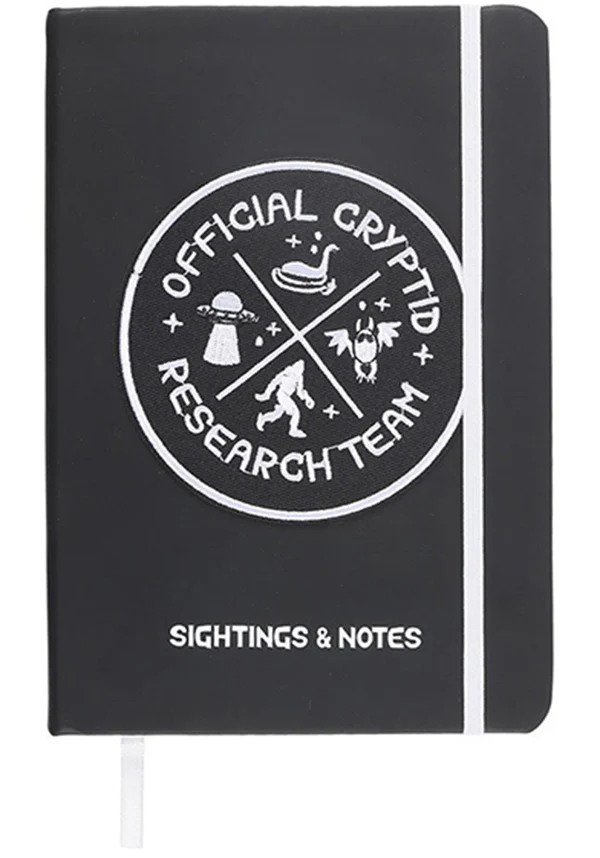 Cryptid Research Team | A5 NOTEBOOK - Image 3