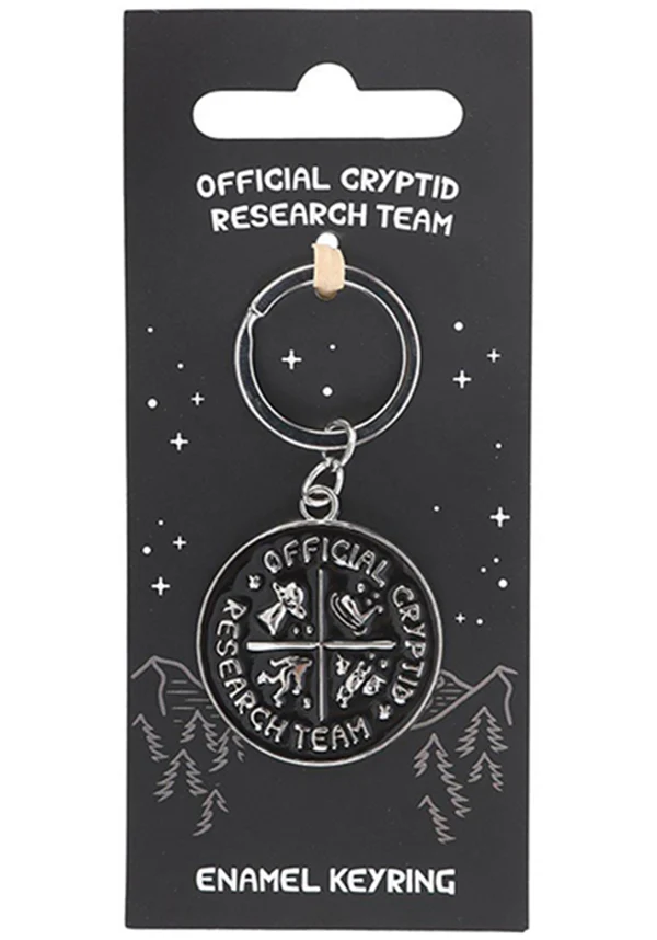 Cryptid Research Team | KEYRING - Image 3
