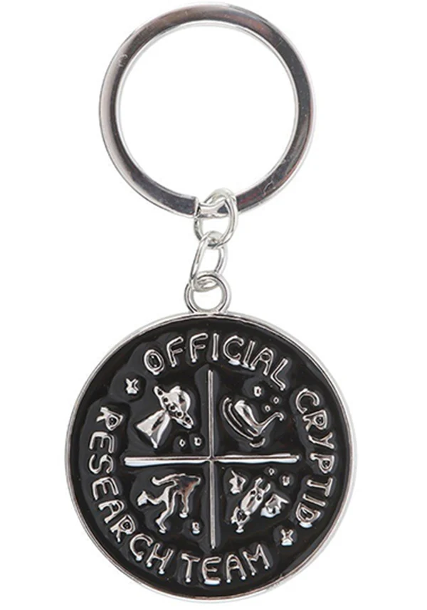 Cryptid Research Team | KEYRING - Image 4