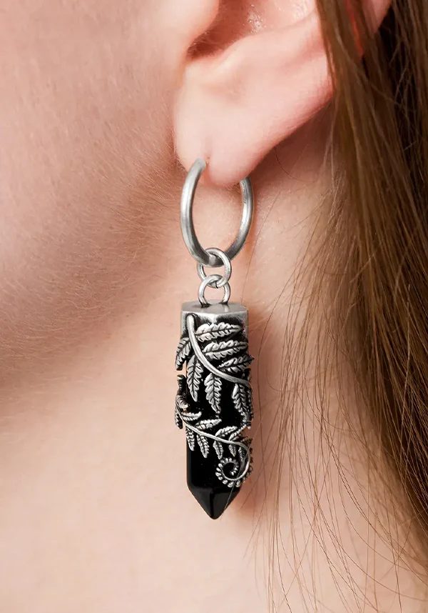 Crystal Fern | EARRINGS - Image 5