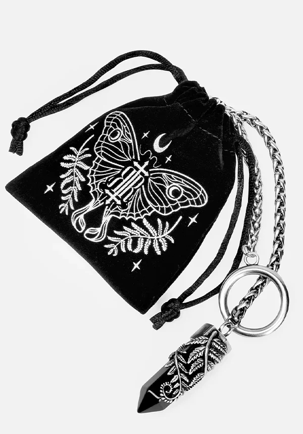 Crystal Fern | O-RING NECKLACE - Image 7