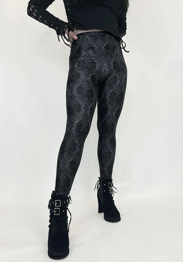 Cthulhu Damask | LEGGINGS* - Image 4