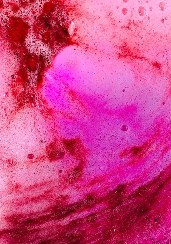 Cult [Strawberry] | HEART BATH BOMB - Image 3