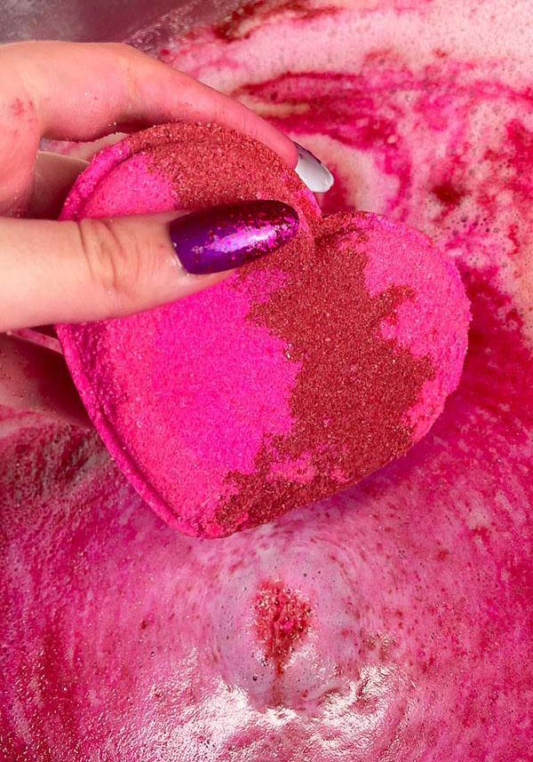 Cult [Strawberry] | HEART BATH BOMB - Image 4