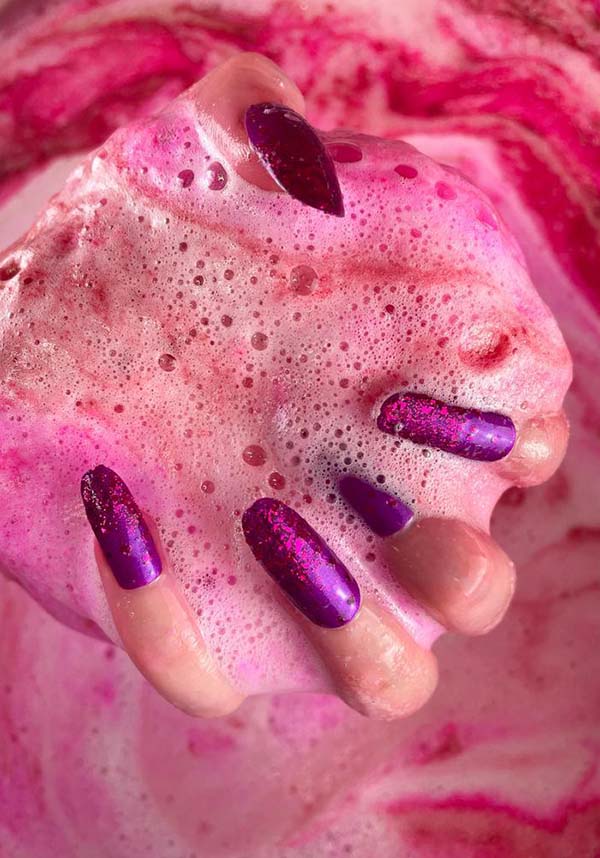 Cult [Strawberry] | HEART BATH BOMB - Image 7