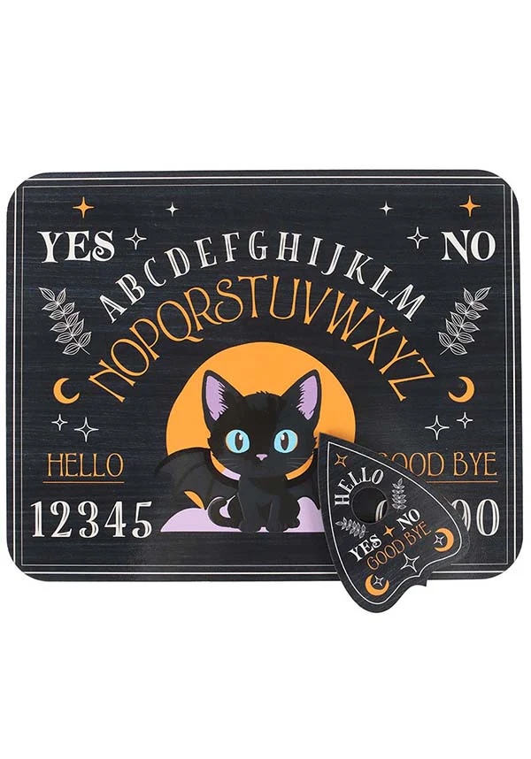 Cute and Creepy Bat Cat | TALKING BOARD - Image 2