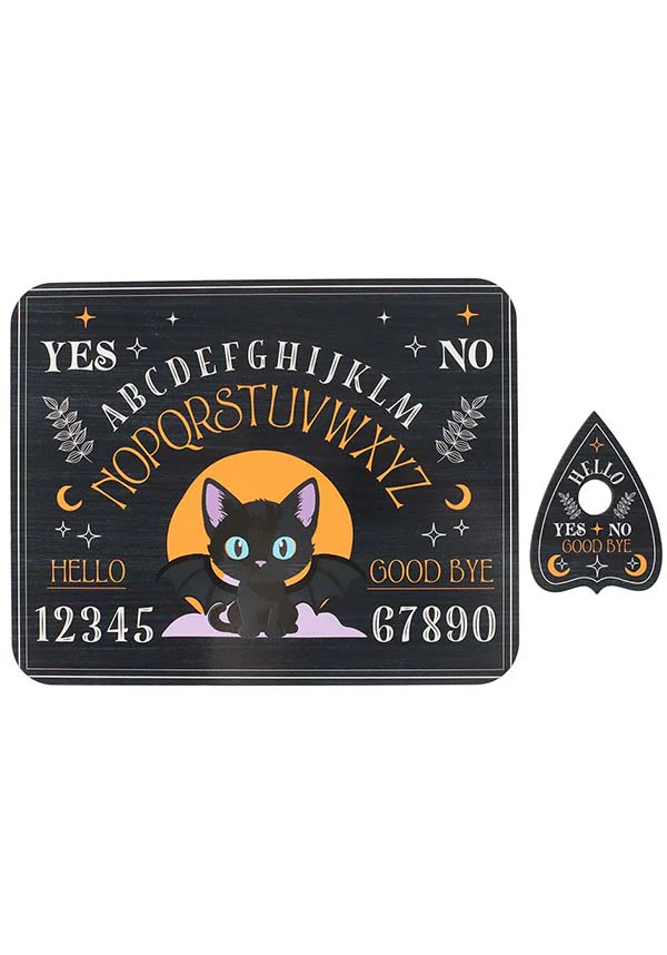 Cute and Creepy Bat Cat | TALKING BOARD - Image 3