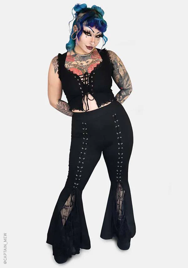 Daeva | FLARE PANTS* - Image 3