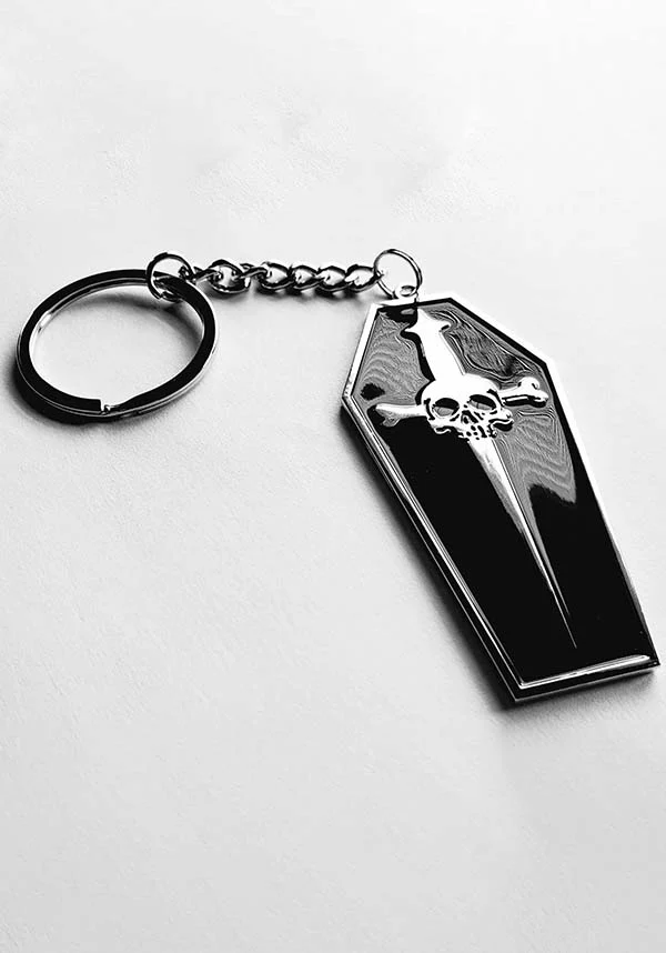 Dagger Coffin | KEYRING