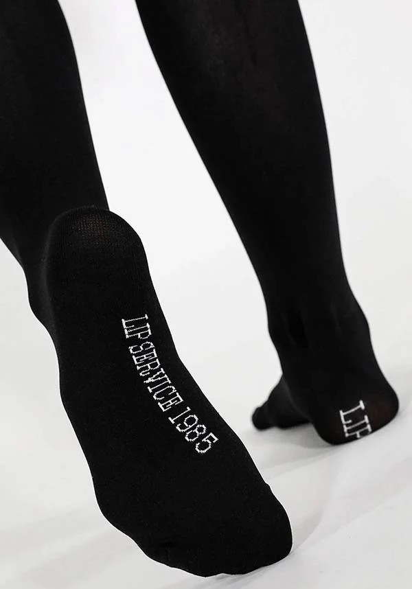 Dagger [White] | THIGH HIGH SOCKS - Image 6