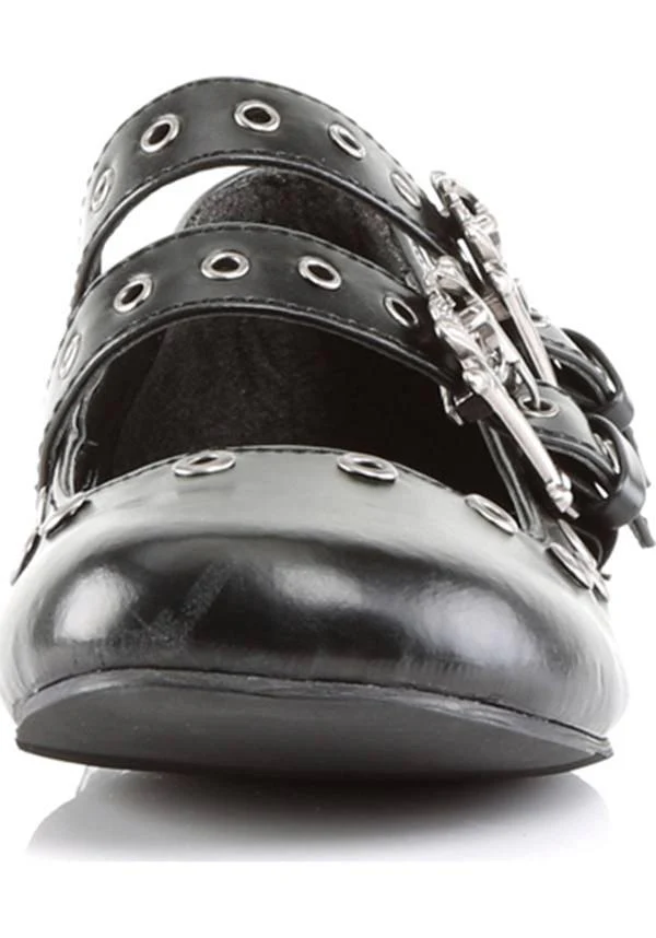 DAISY-03 [Black] | FLATS [PREORDER] - Image 2