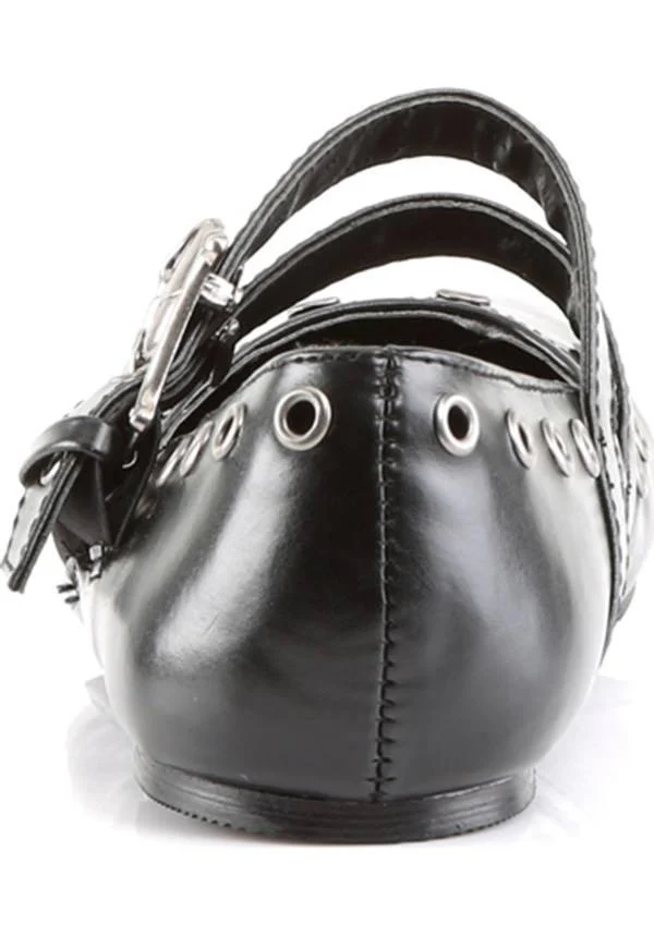 DAISY-03 [Black] | FLATS [PREORDER] - Image 4