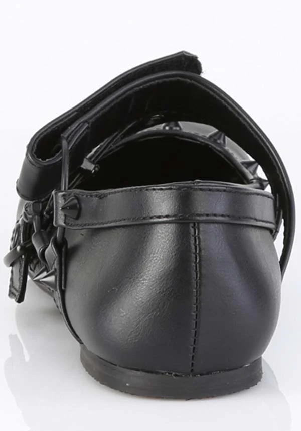 DAISY-08 [Black] | FLATS [PREORDER] - Image 3