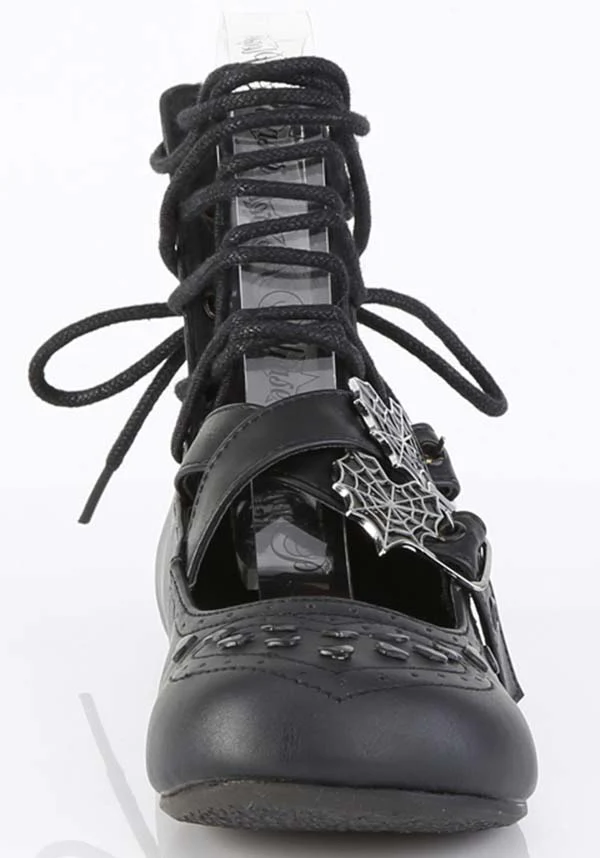 DAISY-11 [Black] | FLATS [PREORDER] - Image 2