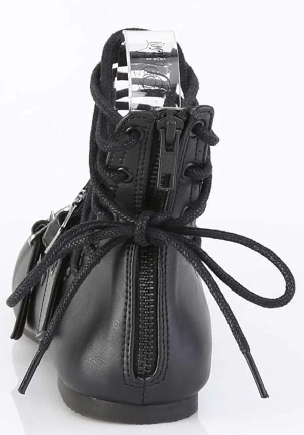 DAISY-11 [Black] | FLATS [PREORDER] - Image 3