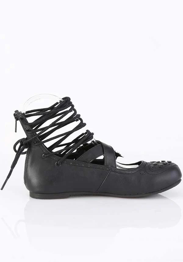 DAISY-11 [Black] | FLATS [PREORDER] - Image 4