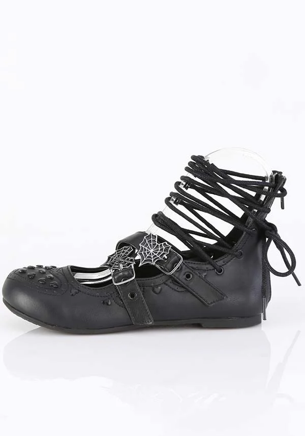 DAISY-11 [Black] | FLATS [PREORDER] - Image 5