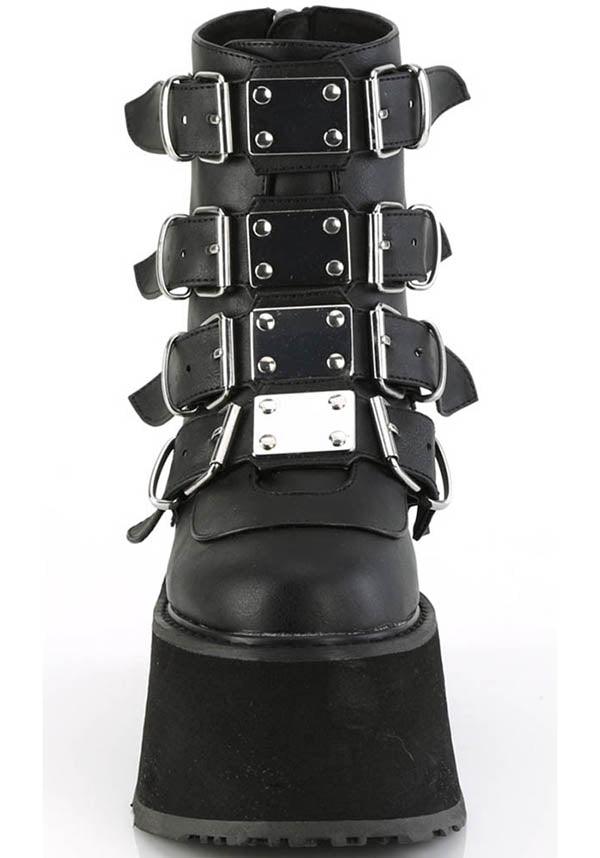 DAMNED-105 [Black] | PLATFORM BOOTS [PREORDER] - Image 2