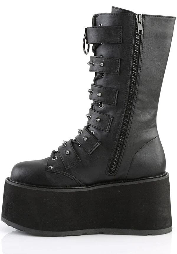 DAMNED-225 [Black] | BOOTS [PREORDER] - Image 3