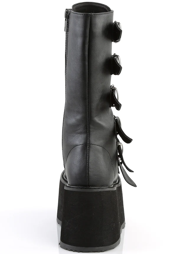 DAMNED-225 [Black] | BOOTS [PREORDER] - Image 4