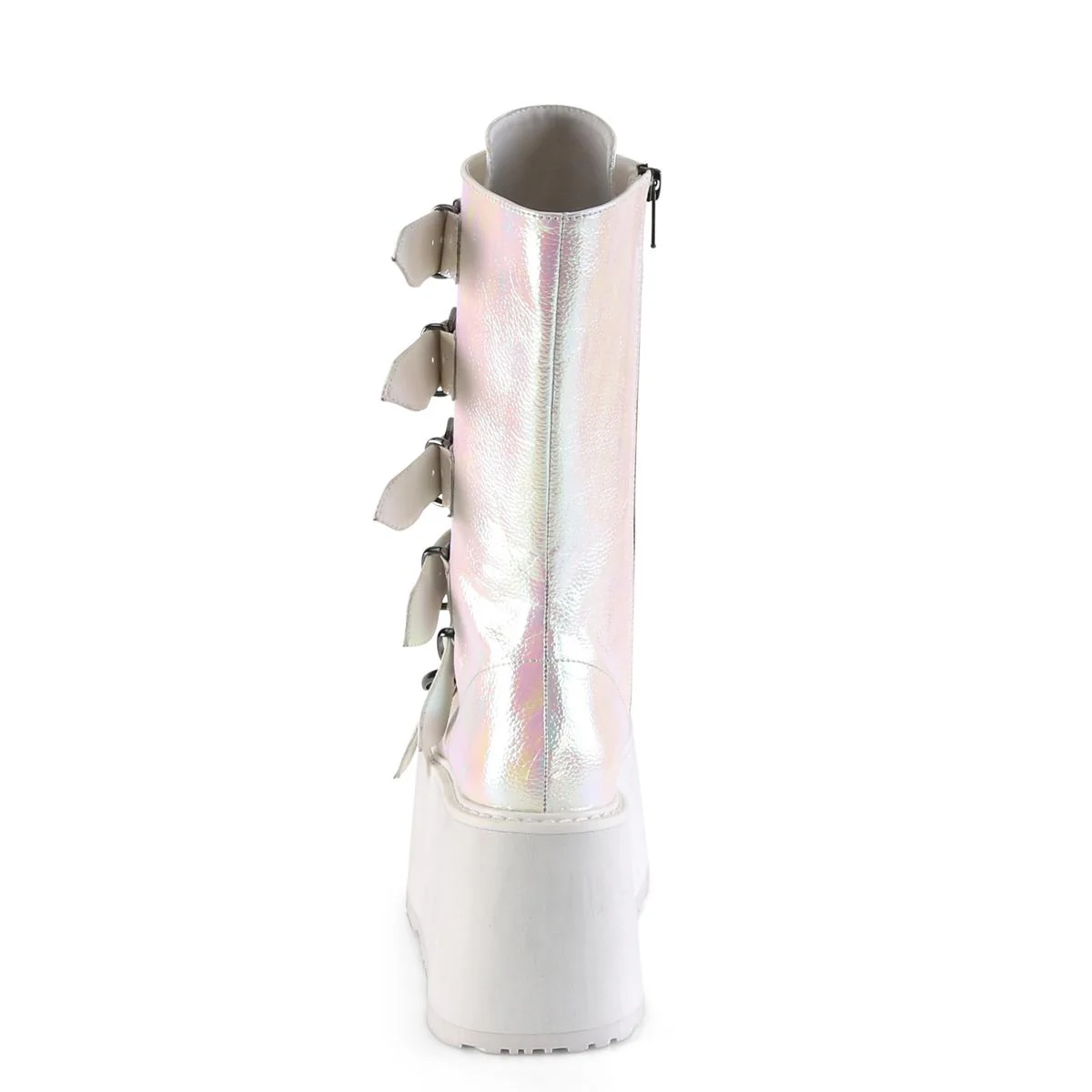 DAMNED-225 [Pearl Iridescent] | PLATFORM BOOTS [PREORDER]* - Image 7