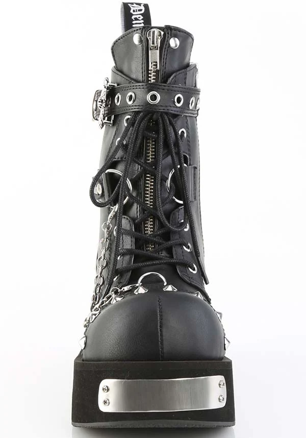 DANK-57 [Black] | BOOTS [PREORDER] - Image 2