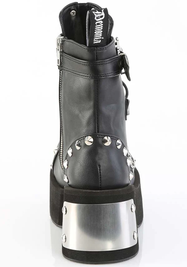DANK-57 [Black] | BOOTS [PREORDER] - Image 3