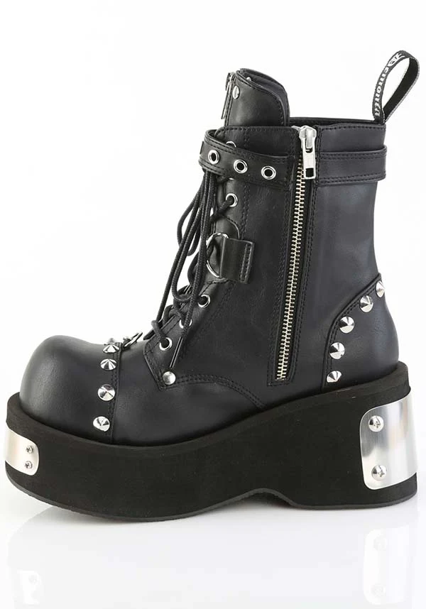 DANK-57 [Black] | BOOTS [PREORDER] - Image 4