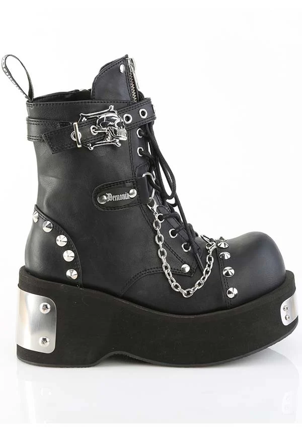 DANK-57 [Black] | BOOTS [PREORDER] - Image 5