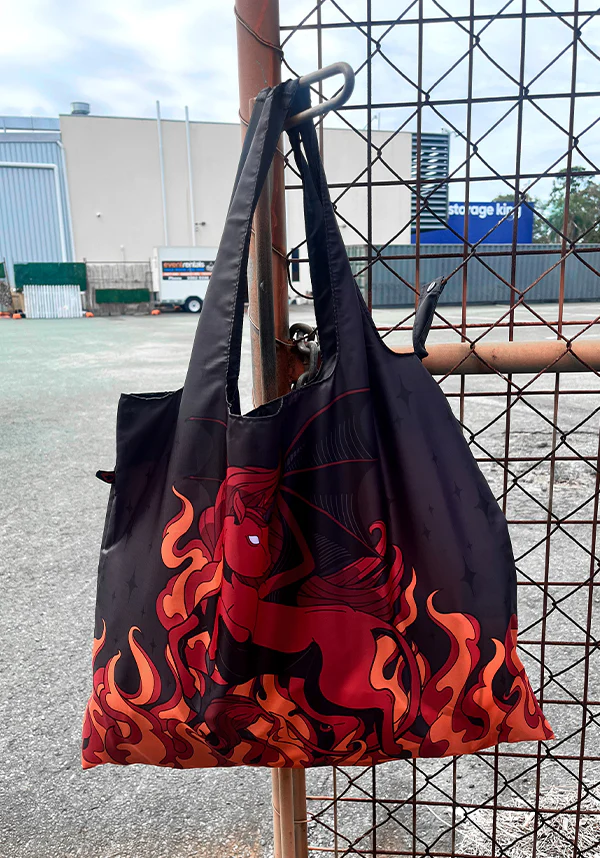 Dark Alicorn | REUSABLE TOTE BAG - Image 3