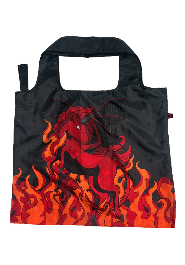 Dark Alicorn | REUSABLE TOTE BAG - Image 4