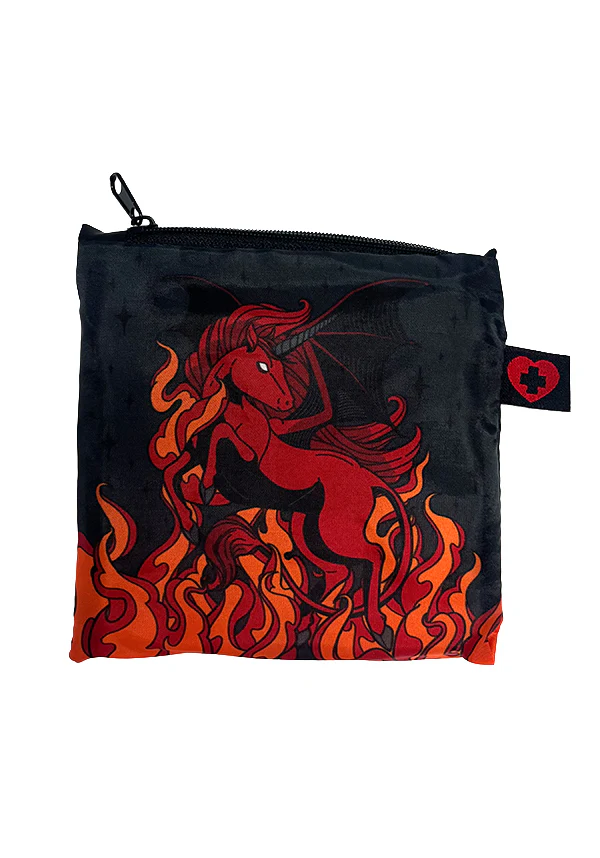 Dark Alicorn | REUSABLE TOTE BAG - Image 5