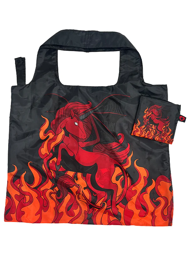 Dark Alicorn | REUSABLE TOTE BAG - Image 6