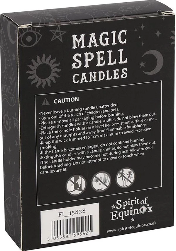 Dark Blue Wisdom Spell | CANDLES [PACK OF 12]* - Image 3
