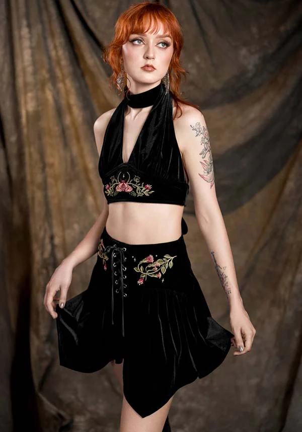 Dark Botany | MINI SKIRT - Image 3