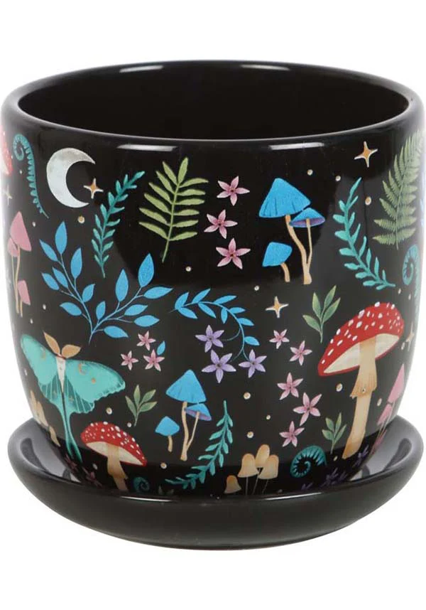 Dark Forest Ceramic | PLANT POT - Image 3
