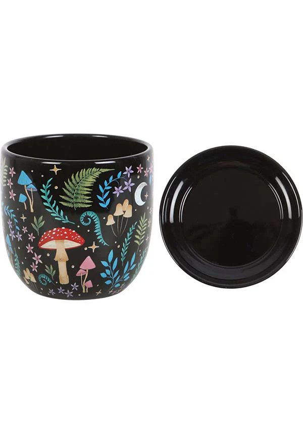 Dark Forest Ceramic | PLANT POT - Image 4