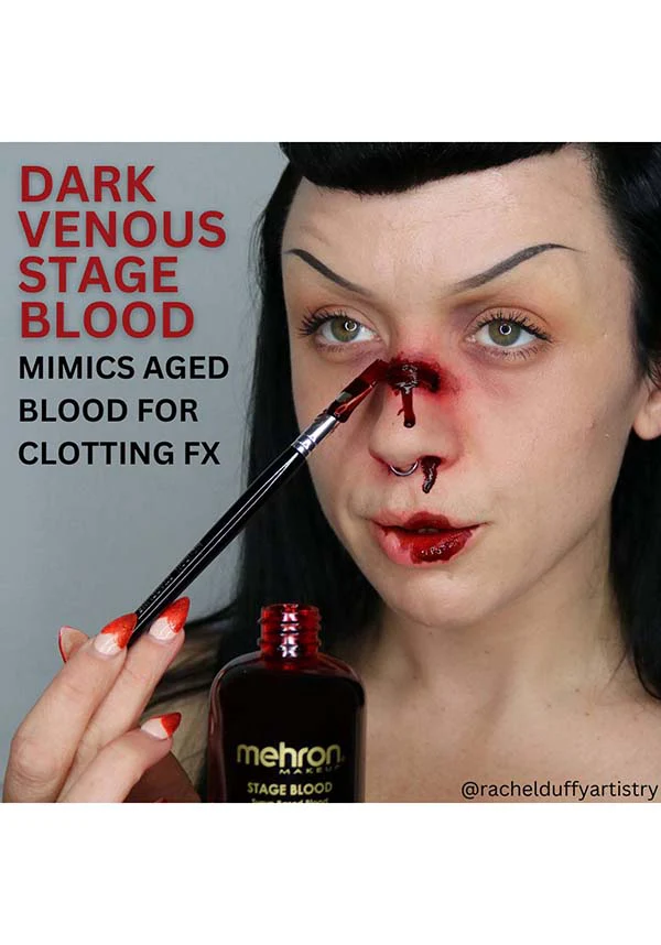 Dark Venous | STAGE BLOOD [30ml] - Image 2
