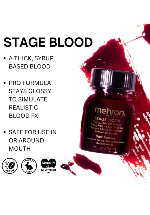 Dark Venous | STAGE BLOOD [30ml] - Image 5