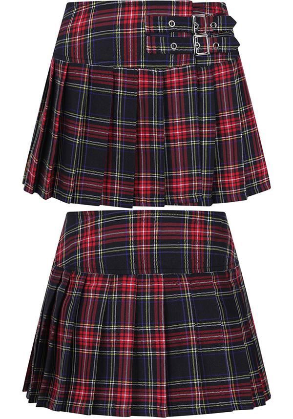 Darkdoll [Black Tartan] | MINI SKIRT - Image 10