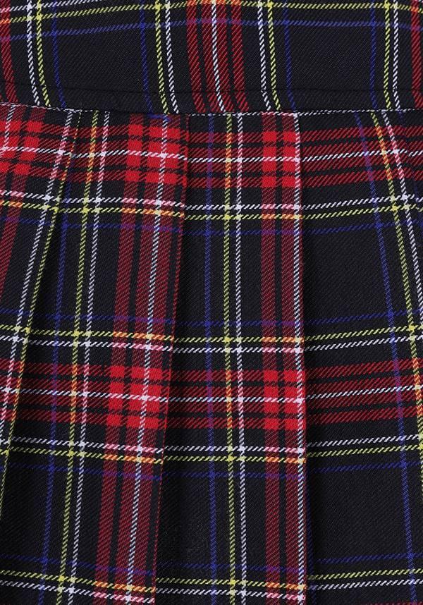 Darkdoll [Black Tartan] | MINI SKIRT - Image 9