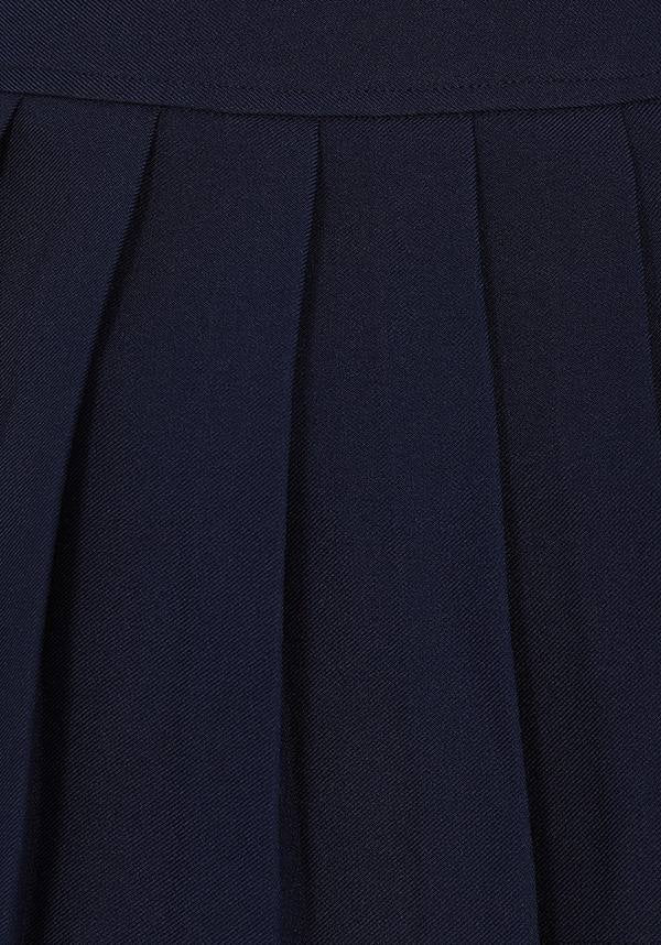 Darkdoll [Navy Blue] | MINI SKIRT* - Image 4