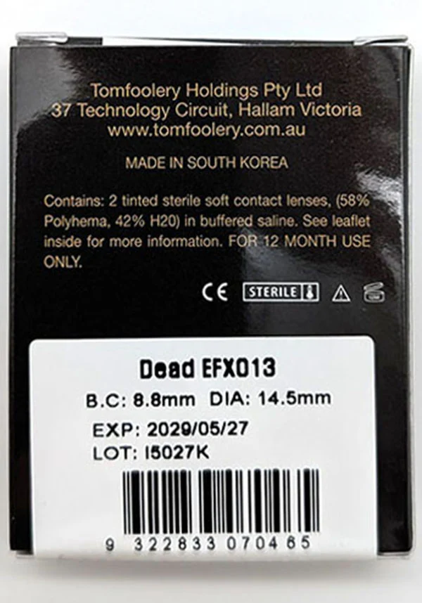 Dead | COSTUME LENSES - Image 3