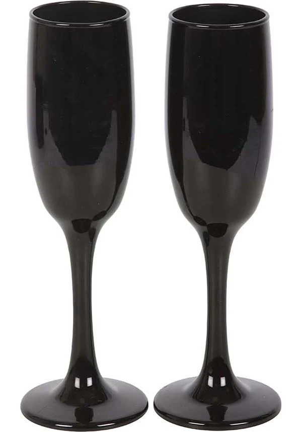 Dead Thirsty | CHAMPAGNE FLUTES - Image 4