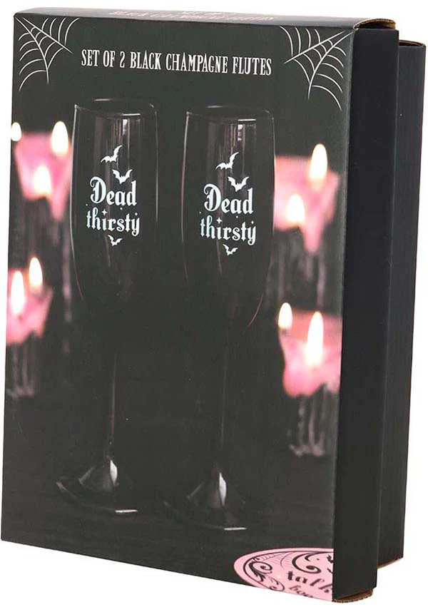 Dead Thirsty | CHAMPAGNE FLUTES - Image 5