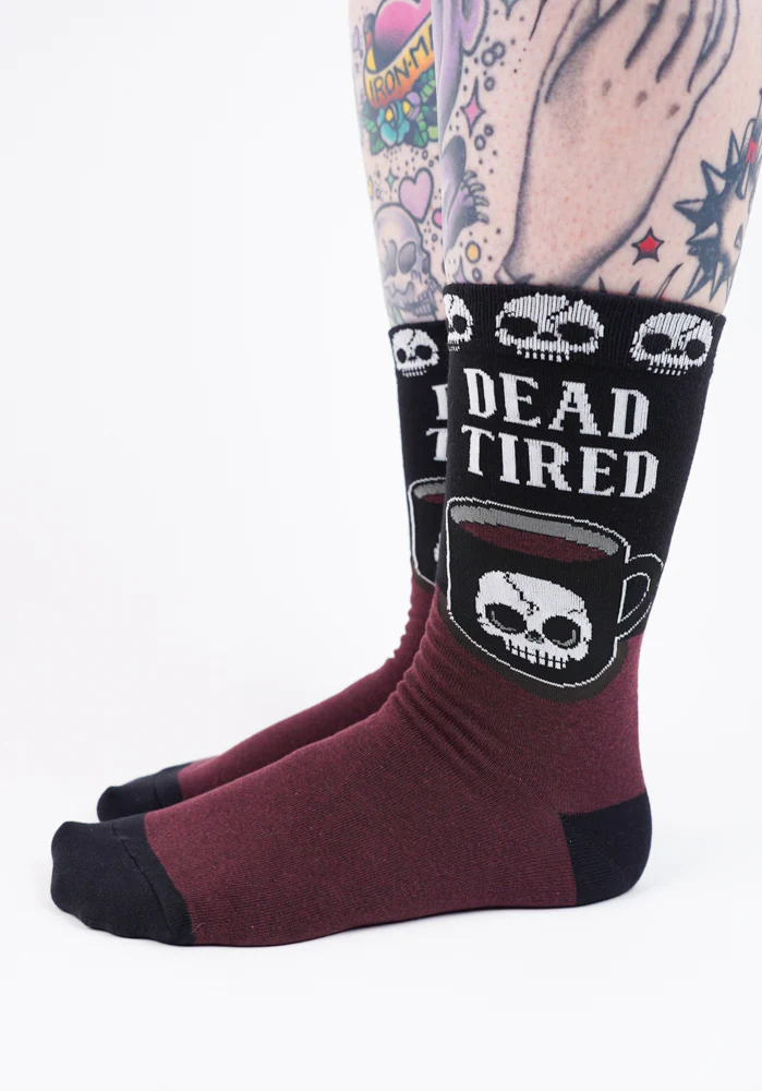 Dead Tired | CREW SOCKS* - Image 6